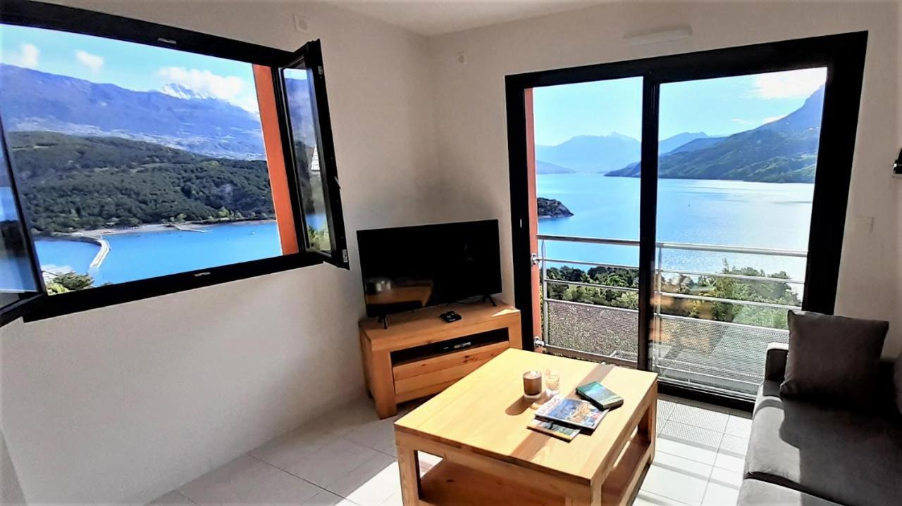 Vaste appartement 3 chambres - Vue exceptionnelle Chorges Extérieur photo